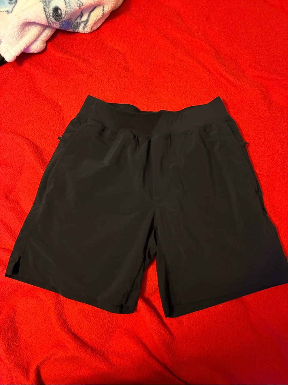 Fabletics Black Men's Hybrid Training Shorts